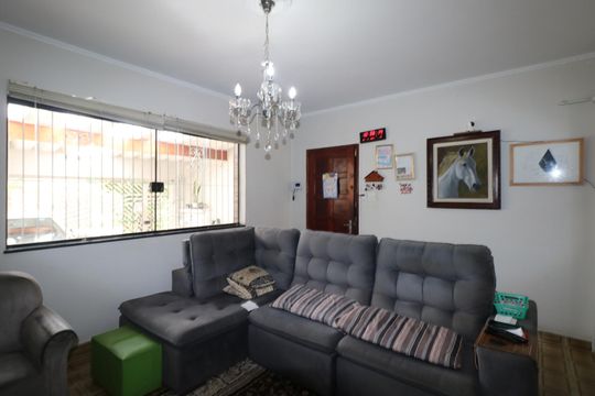 Sala de casa à venda com 3 quartos, 241m² em Olímpico, São Caetano do Sul