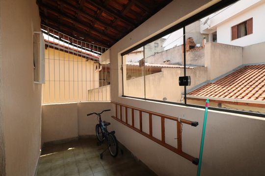 Varanda da Suíte de casa à venda com 3 quartos, 241m² em Olímpico, São Caetano do Sul
