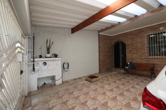 Garagem de casa à venda com 3 quartos, 241m² em Olímpico, São Caetano do Sul