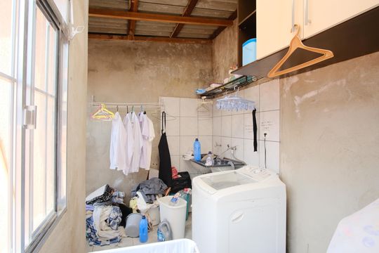Área de Serviço de casa à venda com 2 quartos, 123m² em Chácara Califórnia, São Paulo