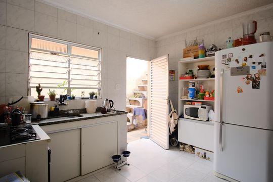 Cozinha de casa à venda com 2 quartos, 123m² em Chácara Califórnia, São Paulo