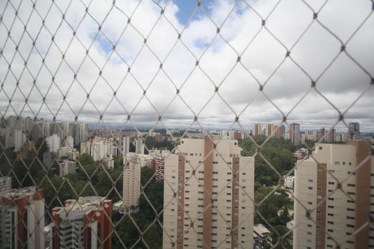 Vista de apartamento à venda com 4 quartos, 203m² em Vila Andrade, São Paulo