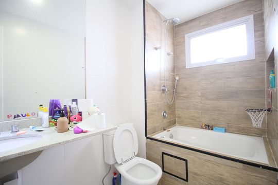 Banheiro 2 de apartamento à venda com 4 quartos, 203m² em Vila Andrade, São Paulo