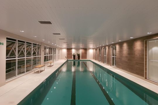 Área comum - Piscina de apartamento à venda com 4 quartos, 203m² em Vila Andrade, São Paulo