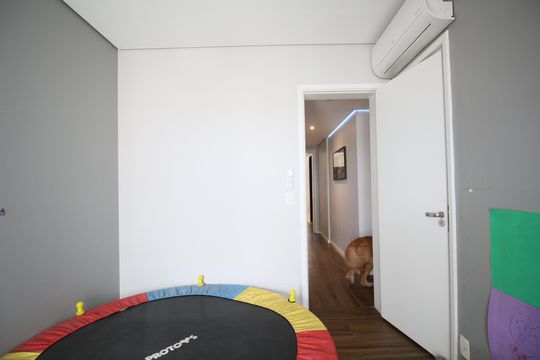 Suíte 2 de apartamento à venda com 4 quartos, 203m² em Vila Andrade, São Paulo
