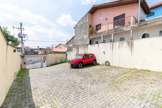 Área comum de casa de condomínio à venda com 2 quartos, 65m² em Vila California, São Paulo