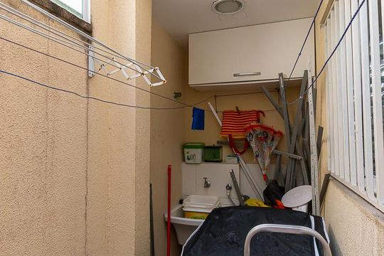 Área de Serviço de casa de condomínio à venda com 2 quartos, 65m² em Vila California, São Paulo