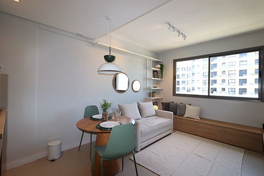 Kitnet/Studio à venda com 1 quarto, 30m² em Jardim do Salso, Porto Alegre