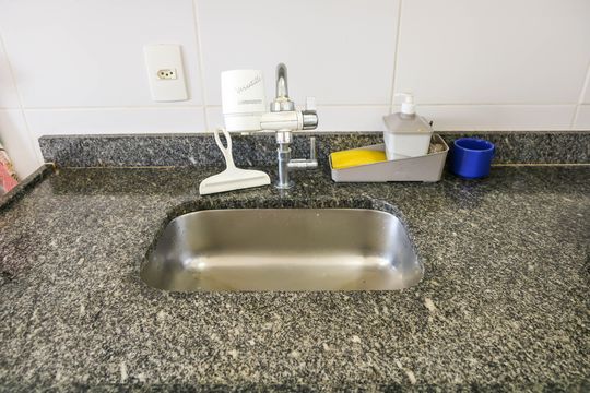Cozinha de apartamento para alugar com 3 quartos, 70m² em Cachambi, Rio de Janeiro