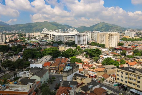 Vista do Quarto 2 de apartamento para alugar com 3 quartos, 70m² em Cachambi, Rio de Janeiro
