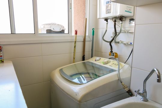 Área de Serviço de apartamento para alugar com 3 quartos, 70m² em Cachambi, Rio de Janeiro