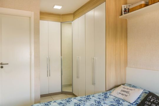 Quarto Suíte de apartamento para alugar com 3 quartos, 70m² em Cachambi, Rio de Janeiro