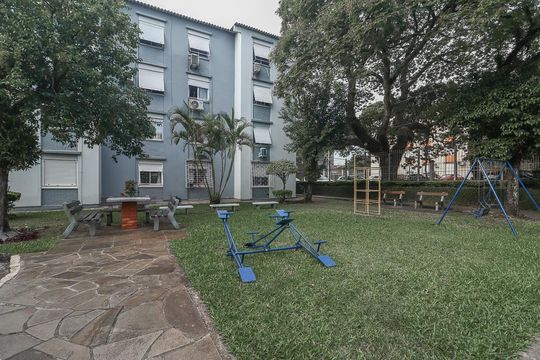 Área comum - Playground de apartamento para alugar com 2 quartos, 52m² em São Sebastião, Porto Alegre