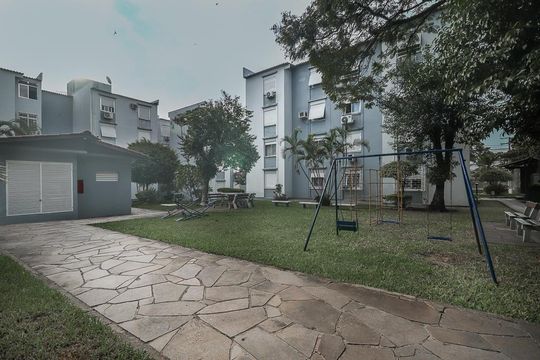 Área comum - Playground de apartamento para alugar com 2 quartos, 52m² em São Sebastião, Porto Alegre