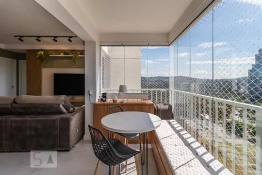Varanda de apartamento para alugar com 2 quartos, 69m² em Alphaville Empresarial, Barueri