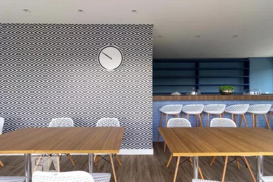 Área comum de apartamento para alugar com 2 quartos, 69m² em Alphaville Empresarial, Barueri