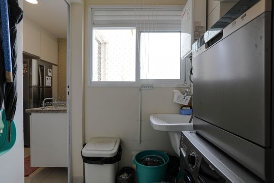 Área de Serviço de apartamento para alugar com 3 quartos, 89m² em Cezar de Souza, Mogi das Cruzes