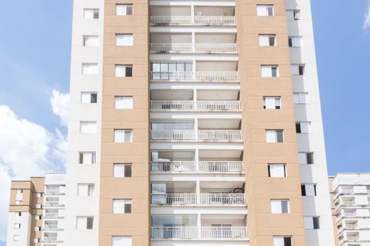 Fachada de apartamento para alugar com 3 quartos, 89m² em Cezar de Souza, Mogi das Cruzes