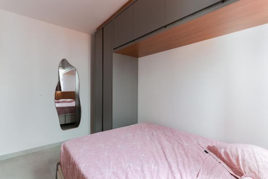 Quarto de apartamento para alugar com 1 quarto, 30m² em Carandiru, São Paulo