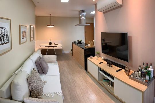 Apartamento à venda com 2 quartos, 64m² em Vila Mangalot, São Paulo