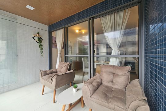 Varanda de apartamento para alugar com 1 quarto, 34m² em Barra, Salvador