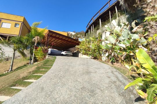 Garagem de casa de condomínio à venda com 3 quartos, 300m² em Colinas do Ermitage (sousas), Campinas