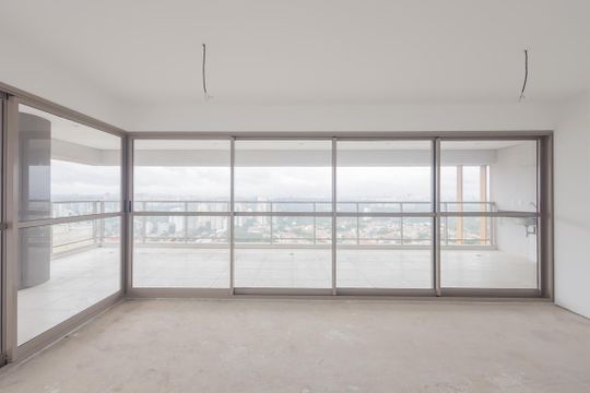 Sala de apartamento à venda com 3 quartos, 145m² em Sumarezinho, São Paulo