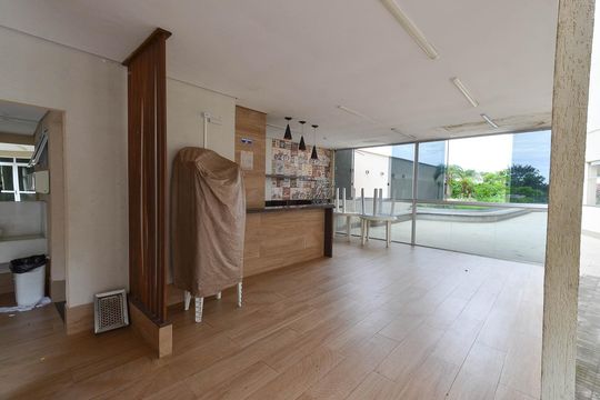 Área comum - Churrasqueira de apartamento à venda com 3 quartos, 80m² em União, Belo Horizonte
