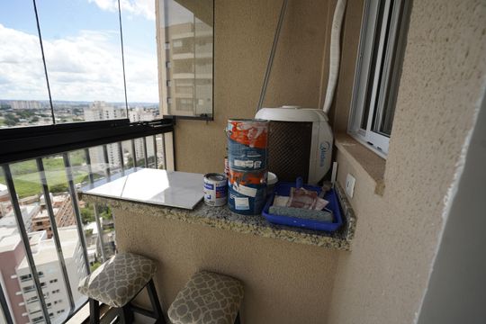 Apartamento para alugar com 2 quartos, 67m² em Vila Rosa, Goiânia