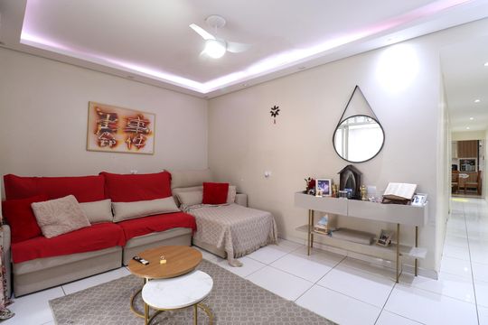 Sala de casa à venda com 4 quartos, 175m² em Vila Anglo Brasileira, São Paulo