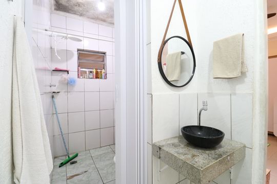 Banheiro 2 de casa à venda com 4 quartos, 175m² em Vila Anglo Brasileira, São Paulo