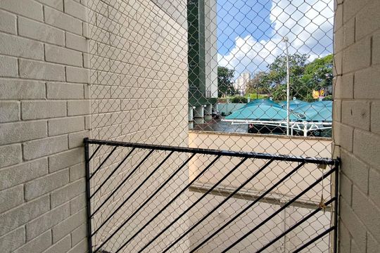 Varanda de apartamento à venda com 2 quartos, 67m² em Jardim Santa Clara do Lago I, Hortolândia