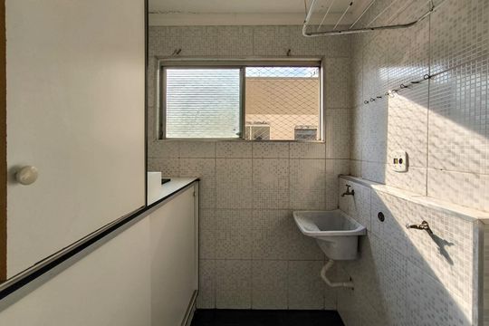 Área de serviço de apartamento à venda com 2 quartos, 67m² em Jardim Santa Clara do Lago I, Hortolândia