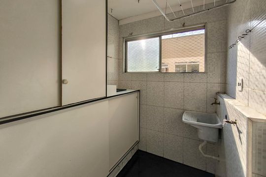 Área de serviço de apartamento à venda com 2 quartos, 67m² em Jardim Santa Clara do Lago I, Hortolândia