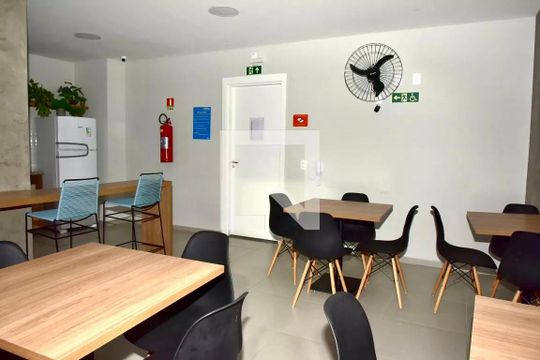 Salão de Festas de apartamento à venda com 2 quartos, 35m² em Vila Inglesa, São Paulo