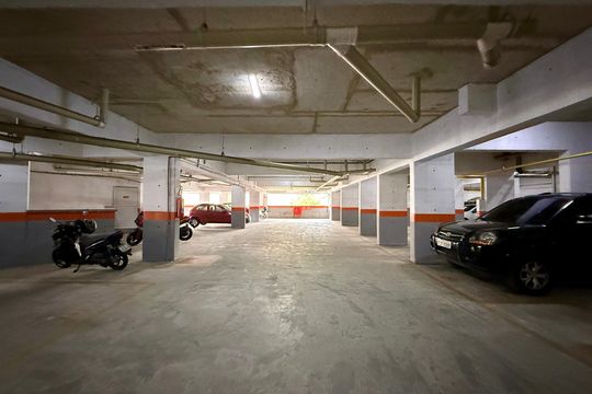 Garagem de apartamento à venda com 2 quartos, 35m² em Vila Inglesa, São Paulo