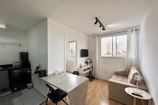 Apartamento à venda com 2 quartos, 35m² em Vila Inglesa, São Paulo