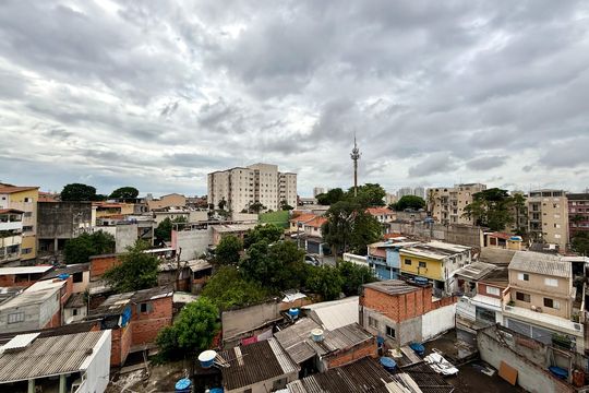 Vista de apartamento à venda com 2 quartos, 35m² em Vila Inglesa, São Paulo