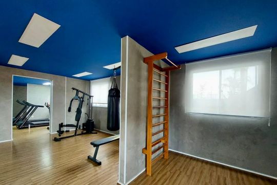 Academia de apartamento à venda com 2 quartos, 35m² em Vila Inglesa, São Paulo