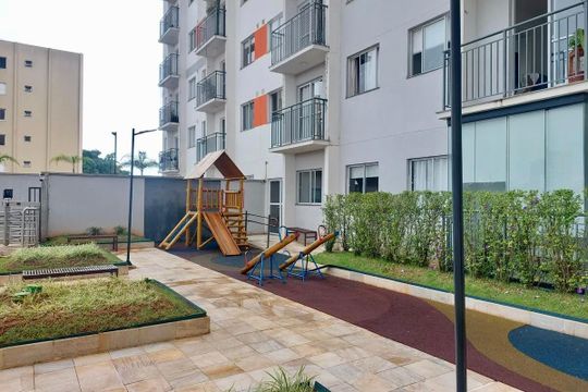 Playground de apartamento à venda com 2 quartos, 35m² em Vila Inglesa, São Paulo