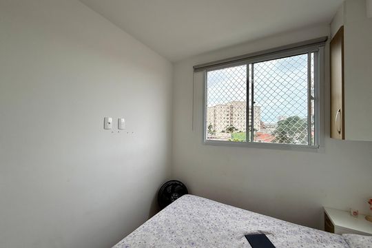 Quarto 1 de apartamento à venda com 2 quartos, 35m² em Vila Inglesa, São Paulo