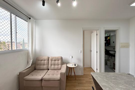 Sala de apartamento à venda com 2 quartos, 35m² em Vila Inglesa, São Paulo