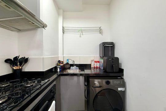 Área de Serviço de apartamento à venda com 2 quartos, 35m² em Vila Inglesa, São Paulo