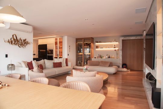 Sala de apartamento à venda com 2 quartos, 160m² em Vila Clementino, São Paulo