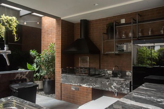Área comum - Churrasqueira de apartamento à venda com 2 quartos, 160m² em Vila Clementino, São Paulo