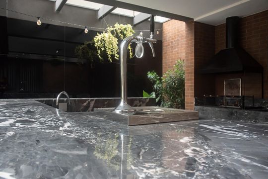 Área comum - Churrasqueira de apartamento à venda com 2 quartos, 160m² em Vila Clementino, São Paulo