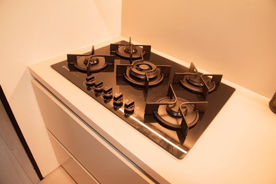 Cozinha de apartamento à venda com 2 quartos, 160m² em Vila Clementino, São Paulo