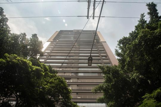 Fachada de apartamento à venda com 2 quartos, 160m² em Vila Clementino, São Paulo