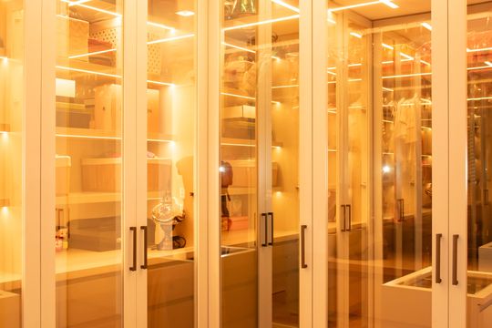 Suíte 1 - Closet de apartamento à venda com 2 quartos, 160m² em Vila Clementino, São Paulo