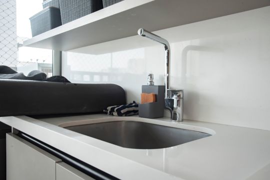 Área de Serviço de apartamento à venda com 2 quartos, 160m² em Vila Clementino, São Paulo